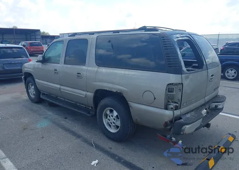 2001 Chevrolet Suburban 1500 Lt z USA, uszkodzony, nr VIN 3GNFK16T01G176160